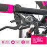 Bicicleta Aro 29 Alumínio GTA 24v Freio Disco T17 Rosa:15 - 4