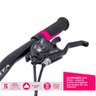 Bicicleta Aro 29 Alumínio GTA 24v Freio Disco T17 Rosa:15 - 6