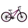 Bicicleta Aro 29 Alumínio GTA 24v Freio Disco T17 Rosa:15 - 2
