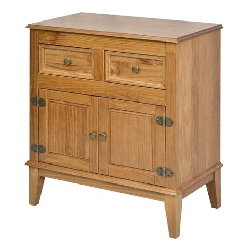 Buffet Antoine 2 Portas e 2 Gavetas Cor Amendoa 83cm - 62620