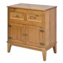 Ver imagem 1 de Buffet Antoine 2 Portas e 2 Gavetas Cor Amendoa 83cm - 62620