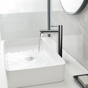 Ver imagem 6 de Torneira  para Banheiro Bica Alta Fria Aço Escovado FC-142