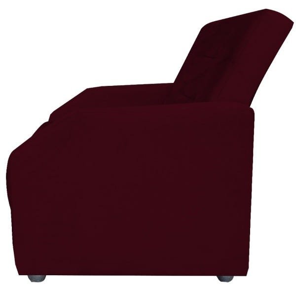 Poltrona Raquel Plus Size Bordo - 3