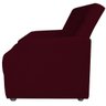 Poltrona Raquel Plus Size Bordo - 3