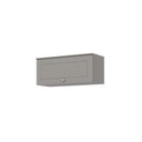 Ver imagem 1 de Aéreo 01 Porta Basculante 800mm Americana Cinza - Henn