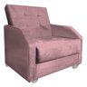 Poltrona Raquel Plus Size Rosa - 2