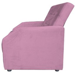 Poltrona Raquel Plus Size Rosa - 3