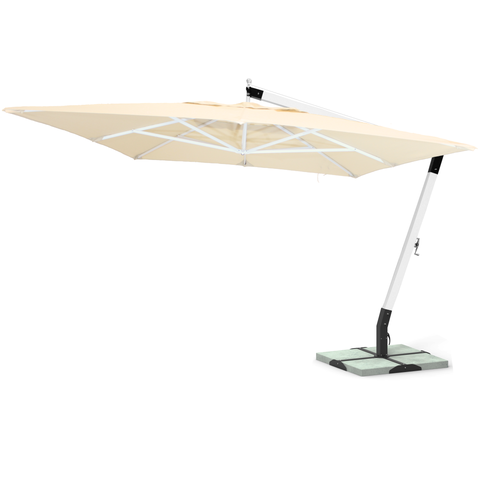 Ombrelone Std Lateral Plus 3.0x3.0 Alumínio 42.0.062 Cor: Creme