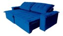 Ver imagem 5 de Estofado Kievi Reclinavel - 2.70 X 1.10:cinza-escuro