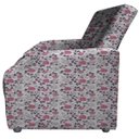 Ver imagem 2 de Poltrona Raquel Plus Size Floral 24 - Beatriz Decor