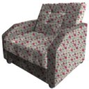Ver imagem 1 de Poltrona Raquel Plus Size Floral 23 - Beatriz Decor