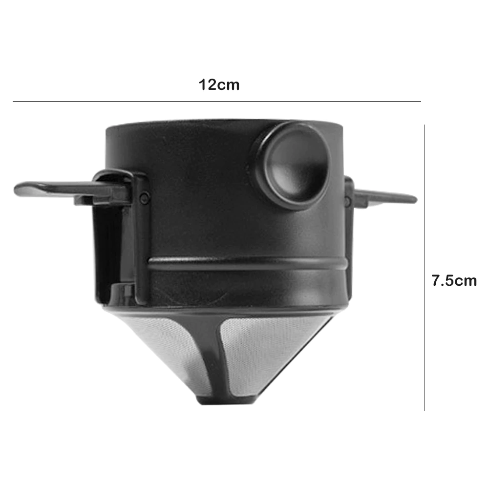 Mini Coador De Café em Aço Inox Reutilizável MonoDose drip coffee - v2 - 7
