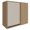 Ver imagem 1 de Balcão Aéreo de Cozinha Modulada 01 Porta Canto Reversível