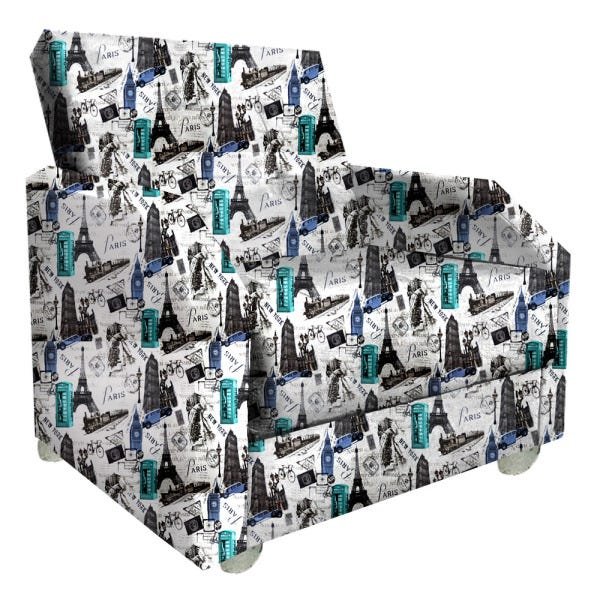 Poltrona Raquel Plus Size - Beatriz Decor - 2