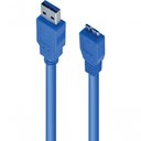Ver imagem 2 de Cabo Usb 3.0 a Macho X Micro Usb B Macho 1.2 Metros U3ambmc-12