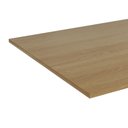 Ver imagem 3 de Tampo para Balcão de Cozinha 160cm Mdp Amêndoa - Ajl Móveis