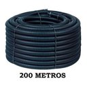 Ver imagem 1 de 200 Metros Conduíte Corrugado 3/4 Reforçado Rolo Conduíte
