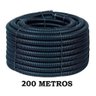 200 Metros Conduíte Corrugado 3/4 Reforçado Rolo Conduíte - 1
