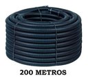 Ver imagem 1 de 200 Metros Conduíte Corrugado 3/4 Reforçado Rolo Conduíte