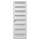 Ver imagem 1 de Porta de Alumínio Branco Palheta Hale Esquadrias - Lado Direito - 2.10 (a) X 0.90 (l)