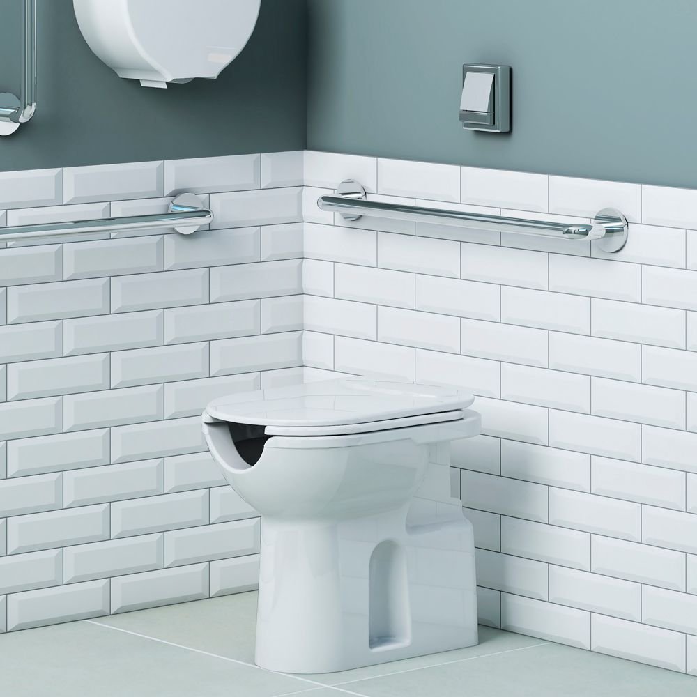 Assento em Polipropileno para Louças Vogue Conforto Tupan - 1
