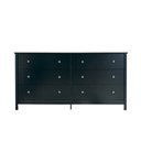 Ver imagem 2 de Cômoda Ditália 6 Gavetas 1,45mt Dm-221