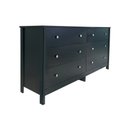 Ver imagem 3 de Cômoda Ditália 6 Gavetas 1,45mt Dm-221