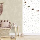 Ver imagem 1 de Papel de Parede Happy Infantil Branco 14827