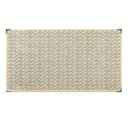Ver imagem 4 de Tapete para Sala 1,00m x 1,50m Sisal Antiderrapante Sem Pelo Lâncer - 568 CLEAN