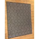 Ver imagem 3 de Tapete Sala Moderno Geometrico Tabuleiro 200X250 Cm Chumbo