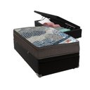 Ver imagem 1 de Ortobom Solteiro Molas Ensacadas D26 Base Box Baú Bege Preto