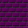 Revestimento de Azulejo Metrô Roxo 250 - 2