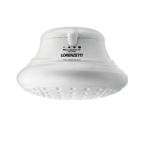 Bella Ducha 4t 220v/6800w Branco - Lorenzetti