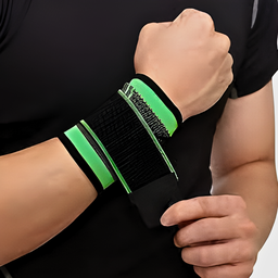 Munhequeira Suporte Pulso Ajustável Tendinite Esportiva - 3