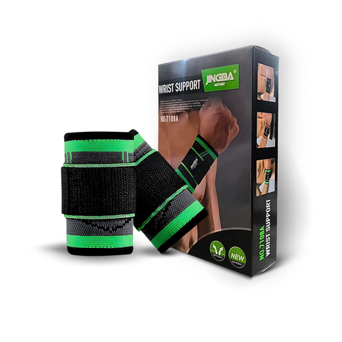 Munhequeira Suporte Pulso Ajustável Tendinite Esportiva