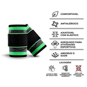 Ver imagem 7 de Munhequeira Suporte Pulso Ajustável Tendinite Esportiva