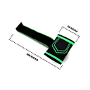 Ver imagem 5 de Munhequeira Suporte Pulso Ajustável Tendinite Esportiva