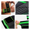 Ver imagem 4 de Munhequeira Suporte Pulso Ajustável Tendinite Esportiva