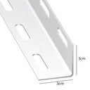 Ver imagem 3 de Coluna L2 Chapa 16 2mt Branca 10 Un