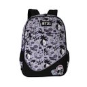 Ver imagem 2 de MOCHILA ESCOLAR BT21 BTS KPOP VARIAS CORES ESTAMPA EXCLUSIVA - Lilás