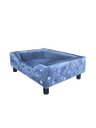 Ver imagem 1 de Caminha Cama Para Cachorro Pet Luxo Com Pés - Azul