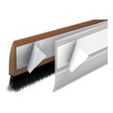 Ver imagem 2 de Protetor Veda Porta Adesivo Escova 100cm Branco