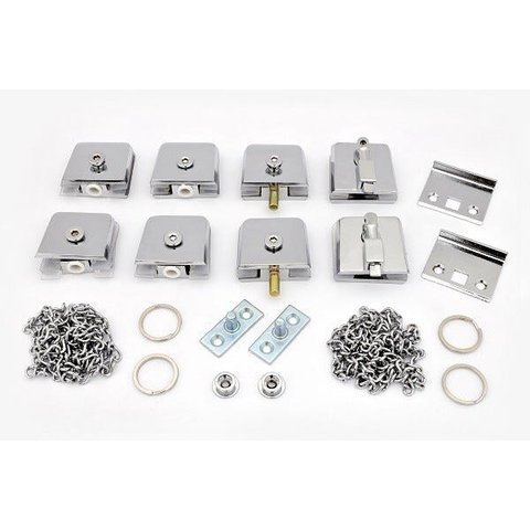 Kit 14 Basculante Fixo