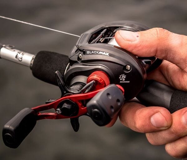Carretilha Abu Garcia Black Max - Manivela Direita - 6