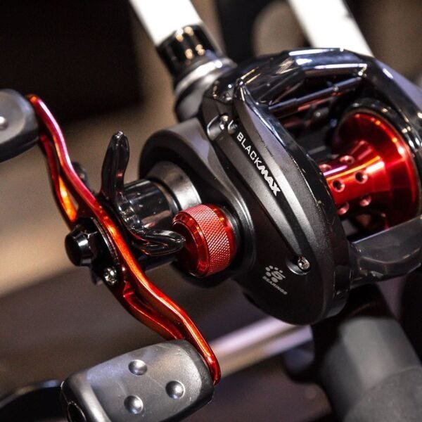 Carretilha Abu Garcia Black Max - Manivela Direita - 5