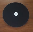 Ver imagem 6 de Prato giratório centro de mesa em vidro preto e inox 60cm