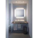 Ver imagem 2 de Espelho Lapidado Bisotê Iluminado com LED Frio - 70x90cm