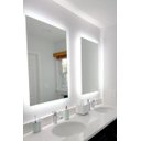 Ver imagem 7 de Espelho Lapidado Bisotê Iluminado com LED Frio - 70x90cm