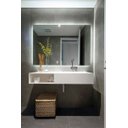 Ver imagem 7 de Espelho Lapidado Bisotê Iluminado com LED Frio - 70x100cm