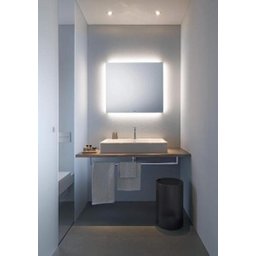 Espelho Lapidado Bisotê Iluminado com LED Frio - 80x100cm - 11
